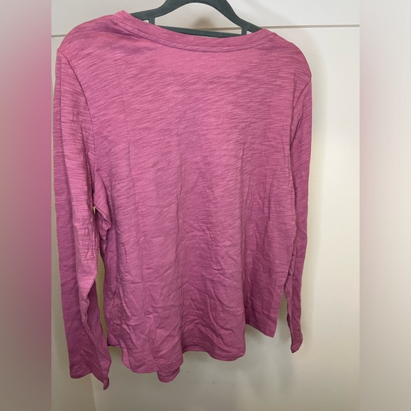Brand new women’s old navy long sleeve top in a off pink rose color size M - Picture 8 of 8